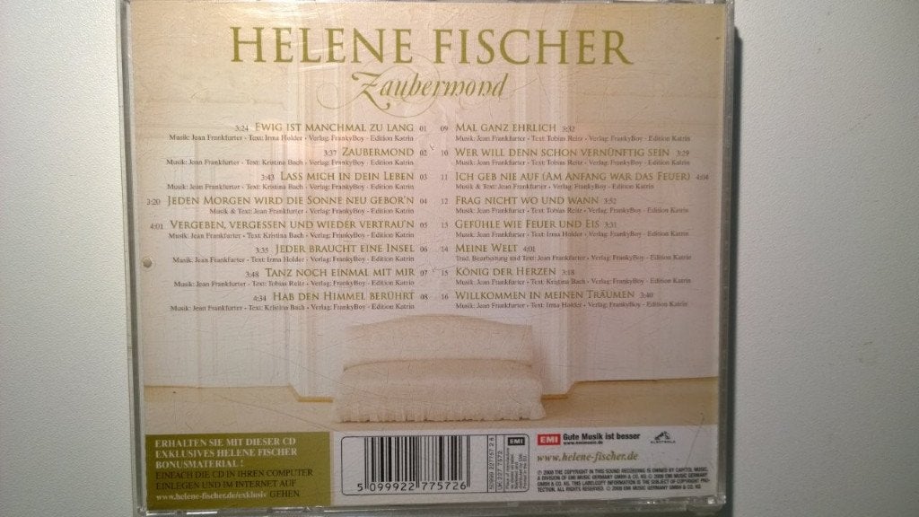 Helene Fischer - Zaubermond, Cd's en Dvd's, Ophalen of Verzenden, Zo goed als nieuw
