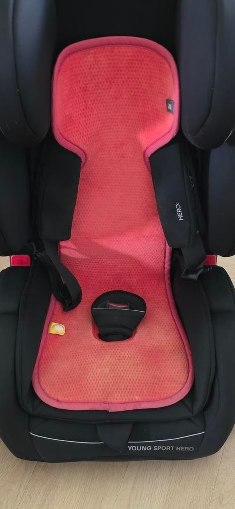 AeroMoov Air Layer Anti-zweet Inlegger Autostoel Groep 0, Overige merken, Ophalen of Verzenden, 0 t/m 13 kg, Gebruikt