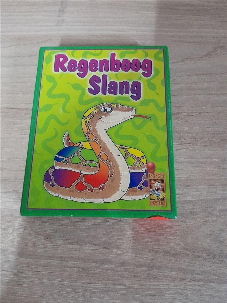 regenboogslang - 999 games - s4110, Ophalen of Verzenden, Zo goed als nieuw