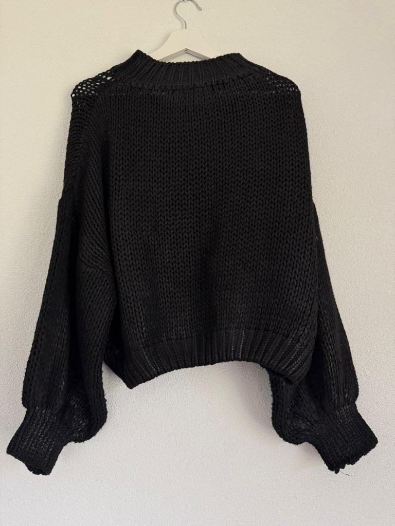 Trui Ambika, Kleding | Dames, Truien en Vesten, Zwart, Maat 42/44 (L), Ophalen of Verzenden, Zo goed als nieuw