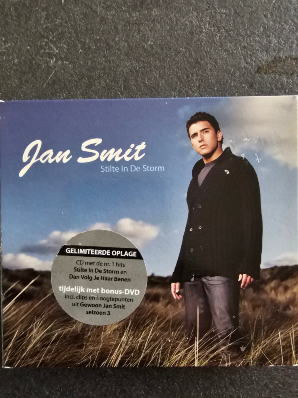 Jan Smit - Stilte In De Storm (CD + DVD), Inclusief DVD, Zo goed als nieuw, Album, Schlager