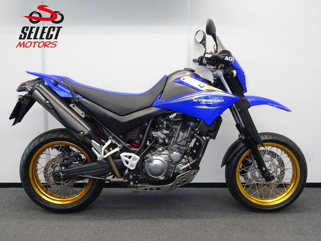 UNIEKE ZEER MOOIE YAMAHA XT 660 X 35 kw (2011), 660 cc, Onbekend, Overig, YAMAHA