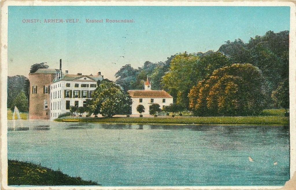 701-202-015 Rozendaal, Verzenden, Voor 1920, Gelderland