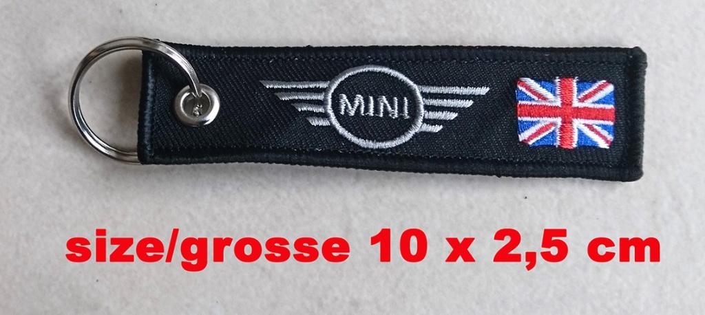 MINI Cooper Sleutelhanger voor JCW Countryman Cabrio, Ophalen of Verzenden