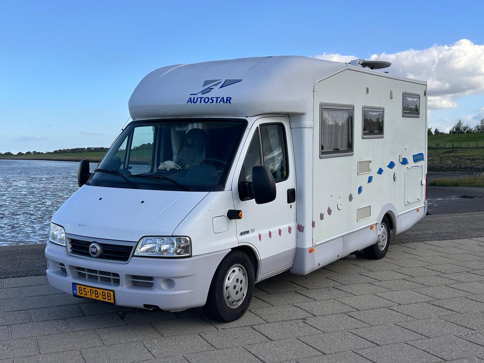 Autostar Athenor 488 Camper - Klaar voor nieuw Avontuur!, Overige merken, Luifel, Ringverwarming, Reservewiel
