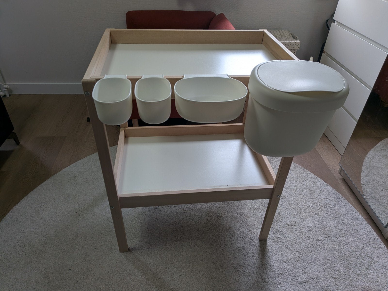 IKEA Sniglar Commode, Gebruikt, Minder dan 75 cm, 70 cm of meer, Commode