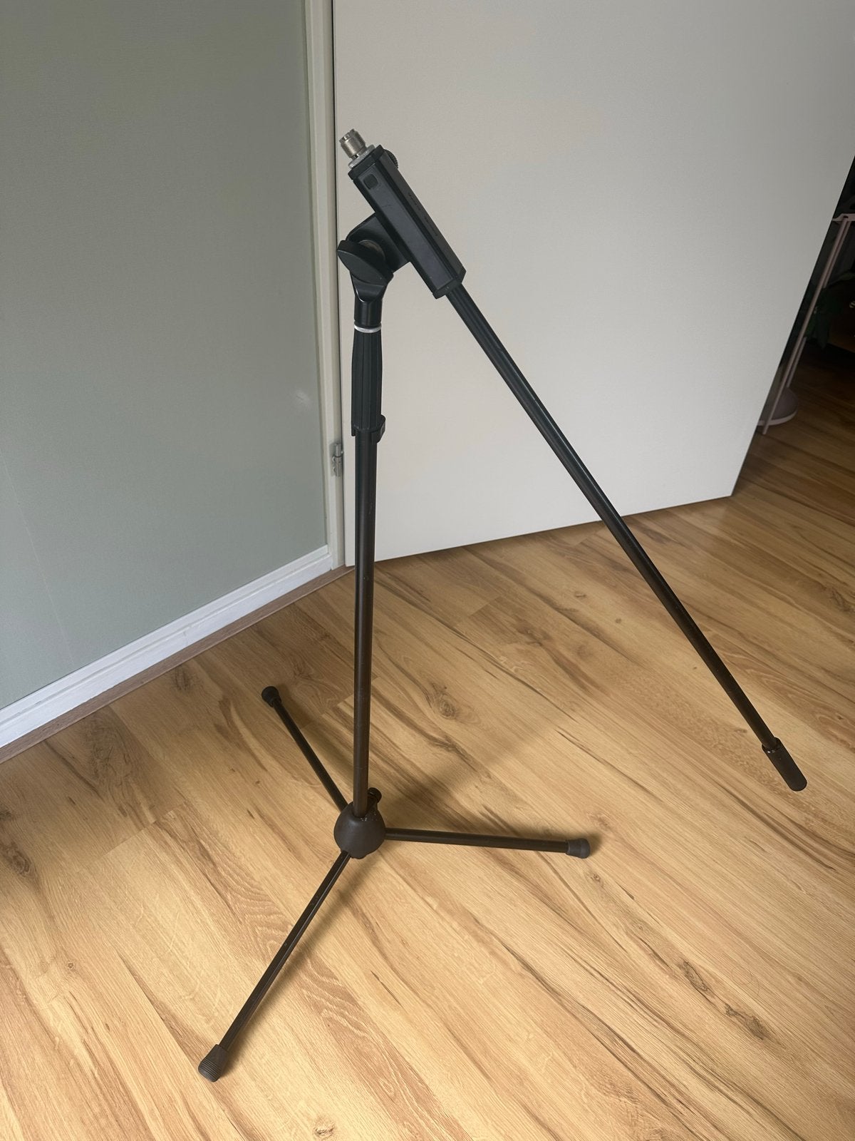 K&M Microfoonstatief met Galg - Zo goed als nieuw, Muziek en Instrumenten, Ophalen, Zo goed als nieuw, Overige typen