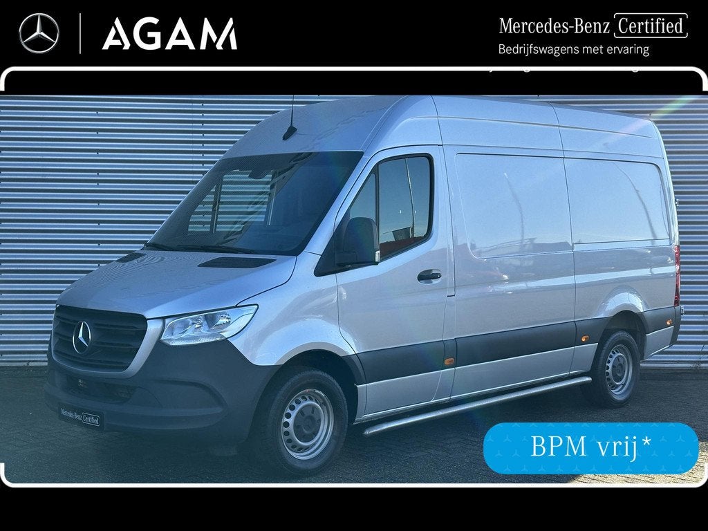 Mercedes-Benz Sprinter 315 CDI L2H2 Automaat Carplay Navigat, Auto's, Bestelauto's, Bedrijf, Te koop, Mercedes-Benz Certified