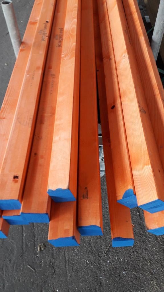 Metselprofielen, Ophalen, 250 cm of meer, Palen