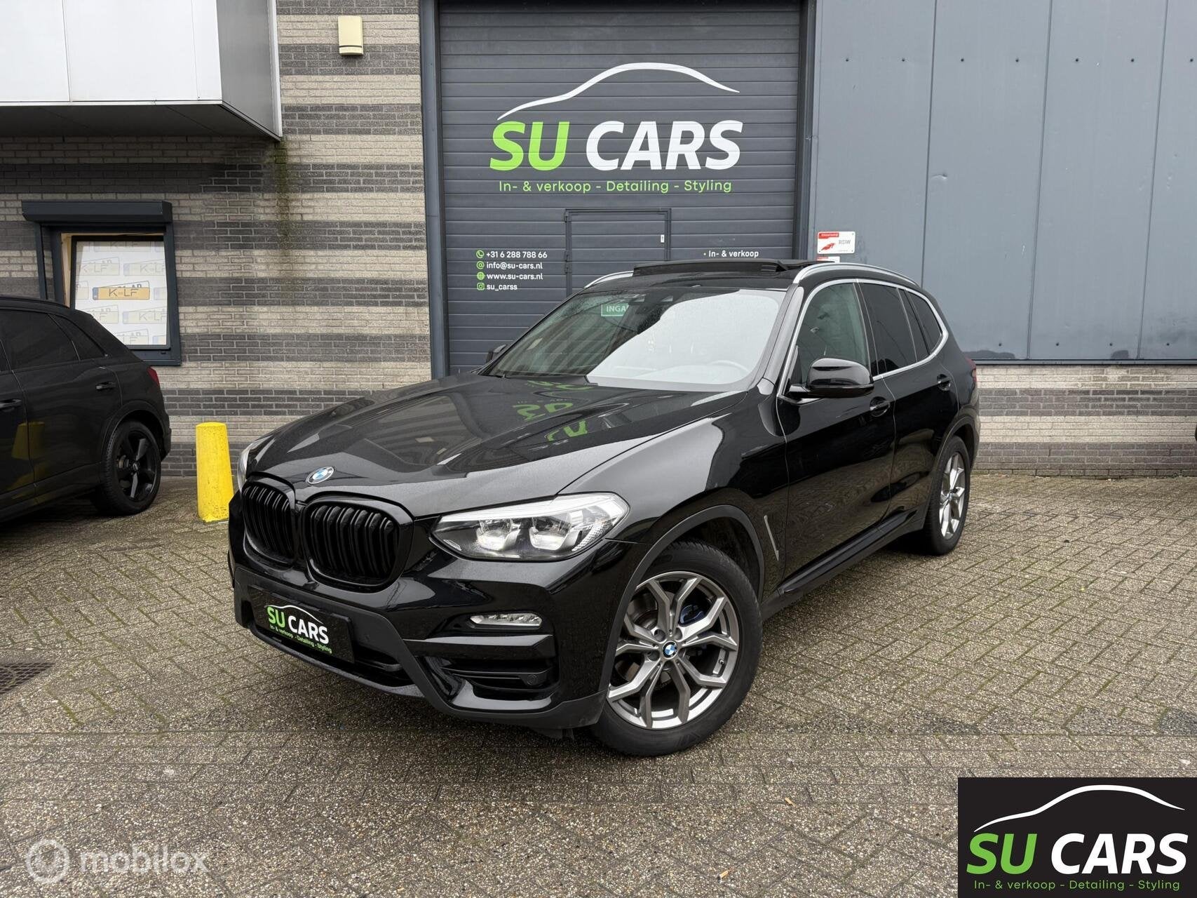 BMW X3 xDrive30i High Executive|PANO|Elektr. Stoelen|Camera, Auto's, 1998 cc, Gebruikt, 4 cilinders, 252 pk