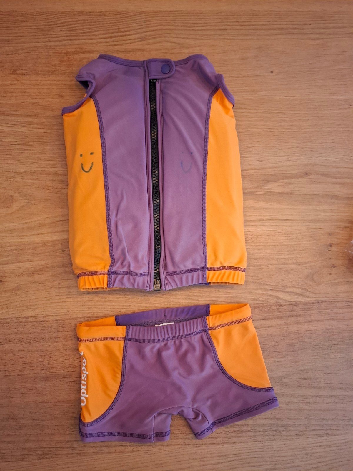 Optisport Zed en Sop zwemvest maat L 24-28 kg, 5-6 jaar, Gebruikt, Jongen of Meisje, Optisport zwem, Ophalen of Verzenden