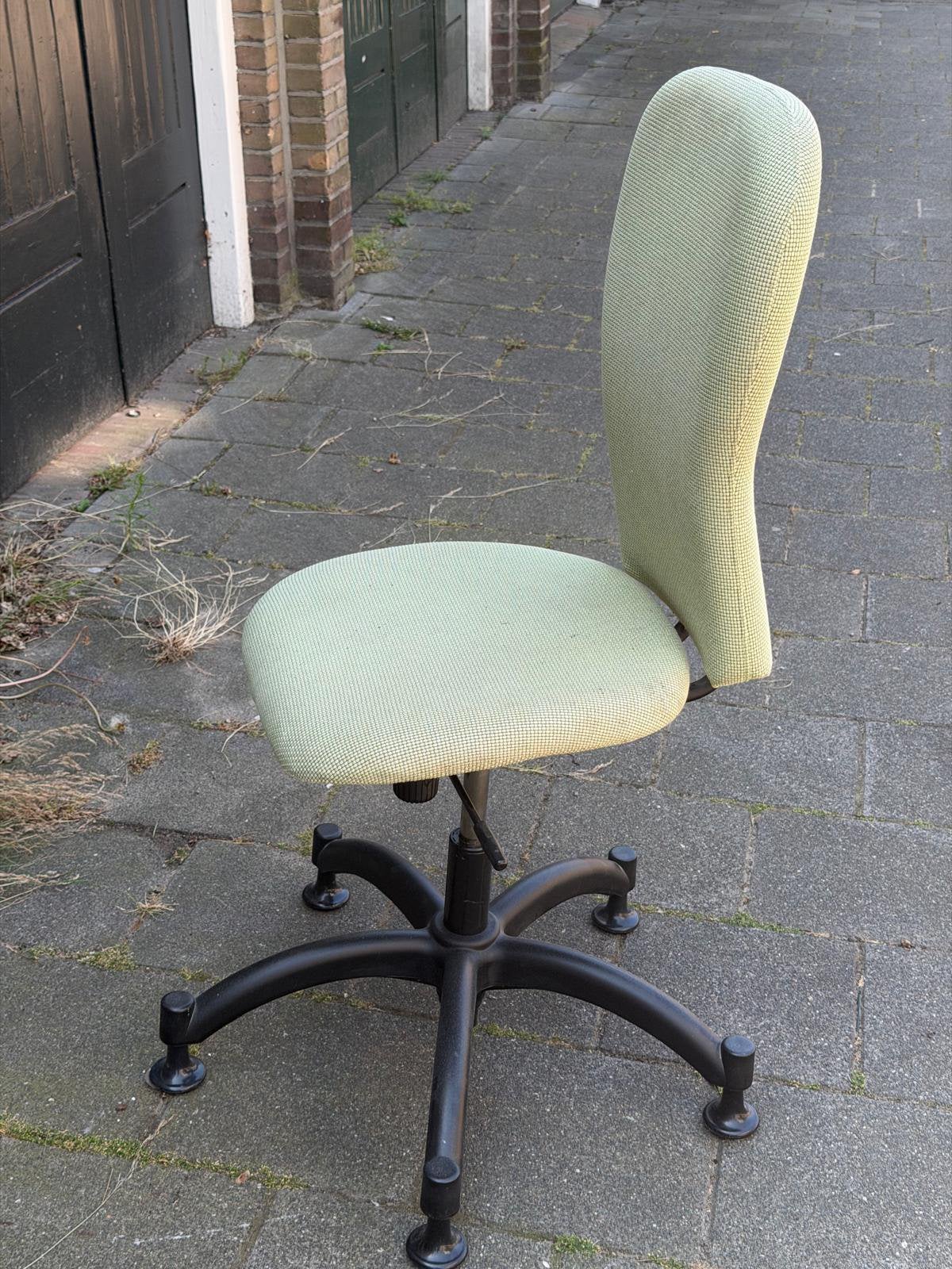 Bureaustoel ikea, Ophalen, Zo goed als nieuw, Zwart