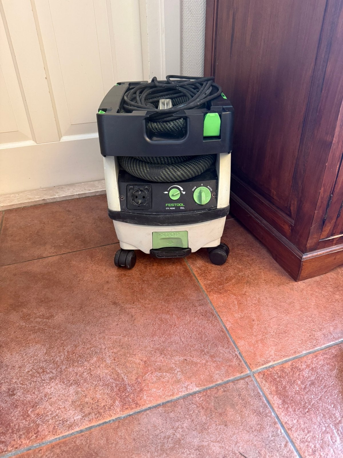 Te koop festool CTL MINI, Doe-het-zelf en Verbouw, Ophalen, Gebruikt