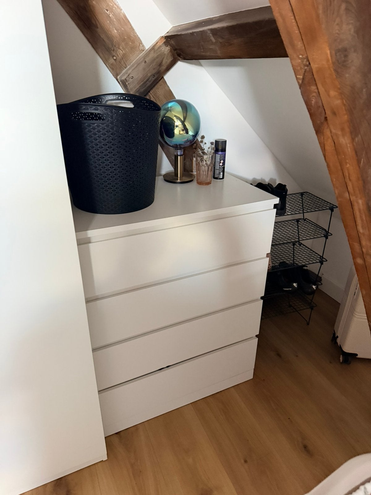GRATIS Ikea ladenkast met 4 lades, Ophalen, 5 laden of meer, 50 tot 100 cm, Zo goed als nieuw