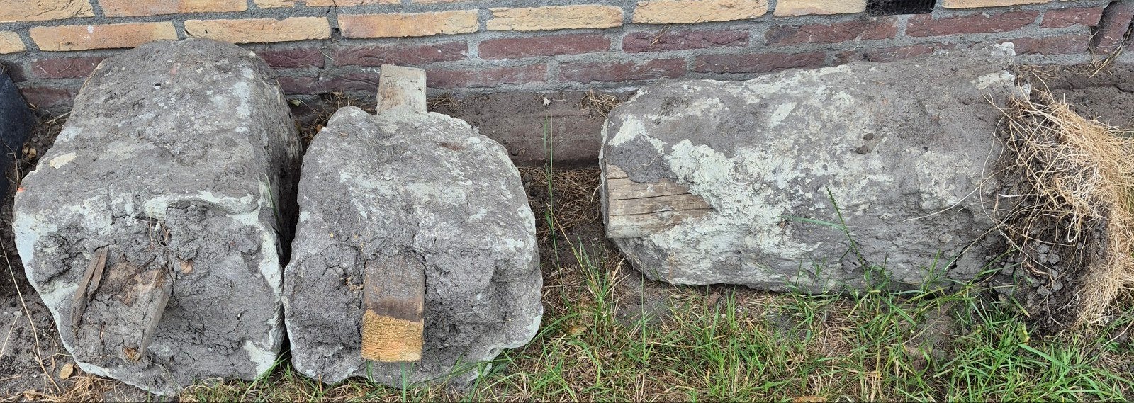 Betonblokken gratis ophalen, alles in 1 keer, Ophalen of Verzenden, Bakstenen