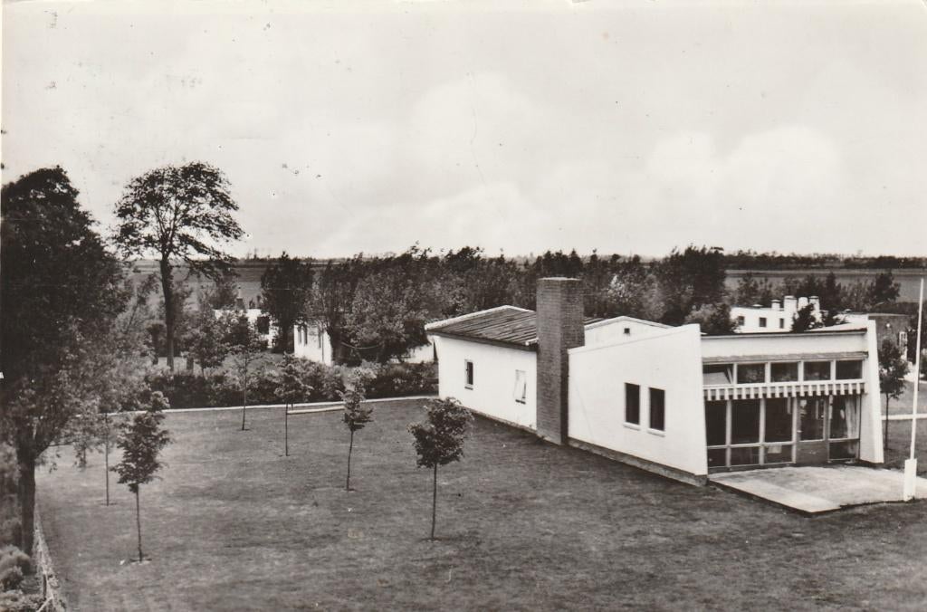 CADZAND Vormingscentrum Hedenesse, Verzenden, 1960 tot 1980, Gelopen, Zeeland