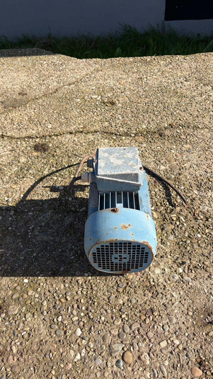 Elektrim elektromotor, Doe-het-zelf en Verbouw, Ophalen, Gebruikt, Elektromotor, Minder dan 1400 rpm