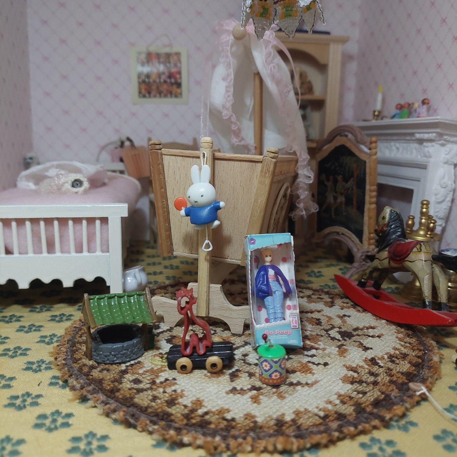 loopbeest voor poppenhuis, Ophalen of Verzenden, Nieuw, Poppenhuis