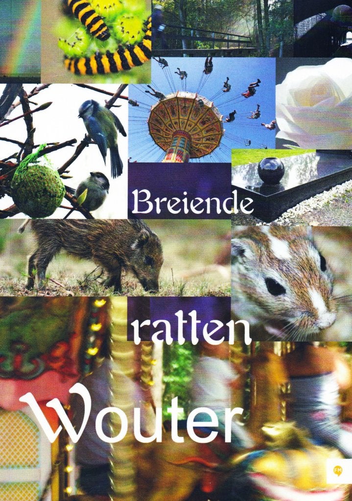 Breiende Ratten - Wouter van Gilst / 9789048426607, Wouter van Gilst, Overige, Ophalen of Verzenden, Zo goed als nieuw
