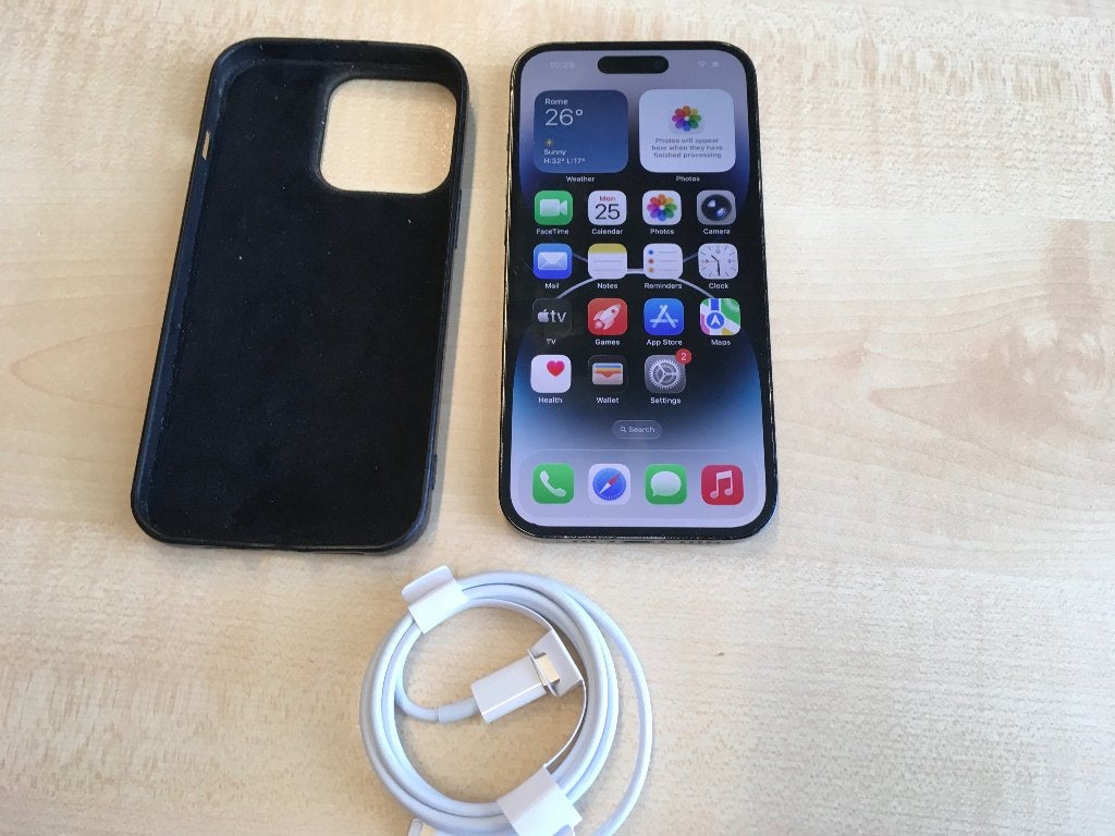 iPhone 14 Pro 256GB 89% ( Te koop of Ruilen), 89 %, Zwart, Zonder simlock, Zonder abonnement