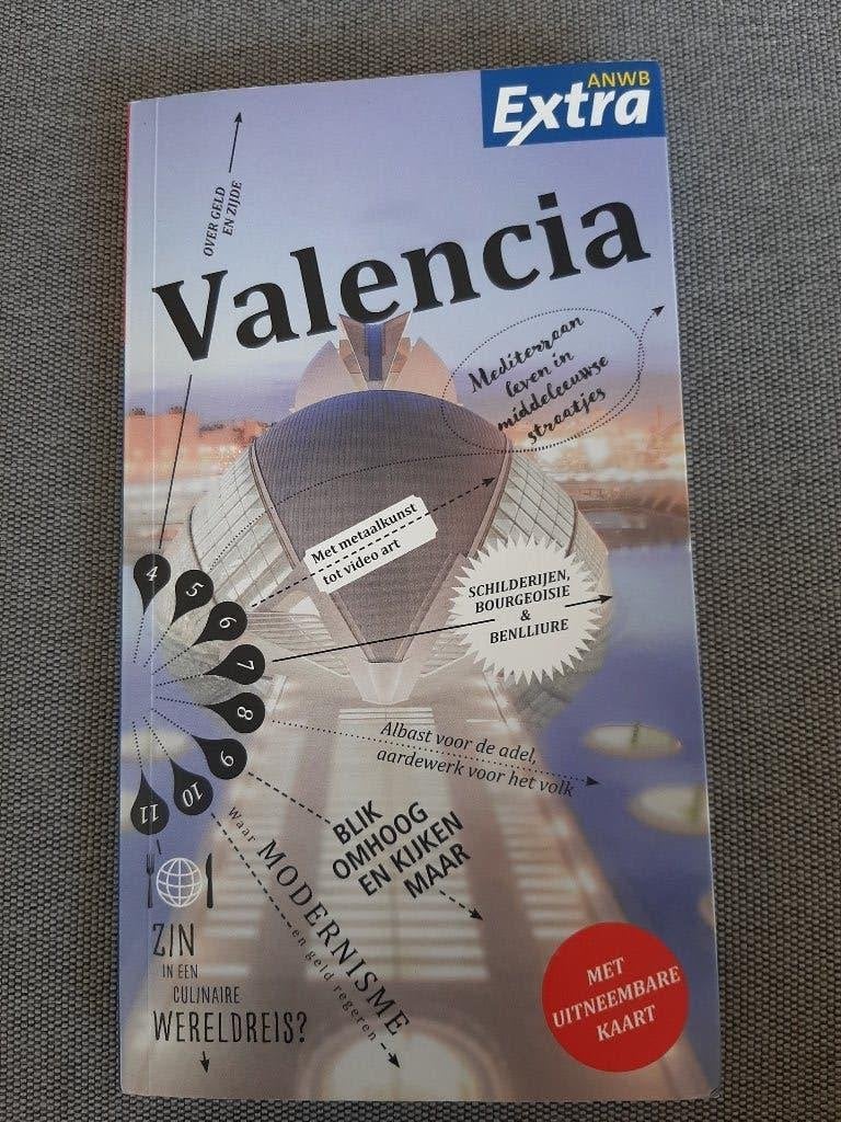 ANWB Valencia, Europa, Ophalen of Verzenden, Zo goed als nieuw, Campinggids