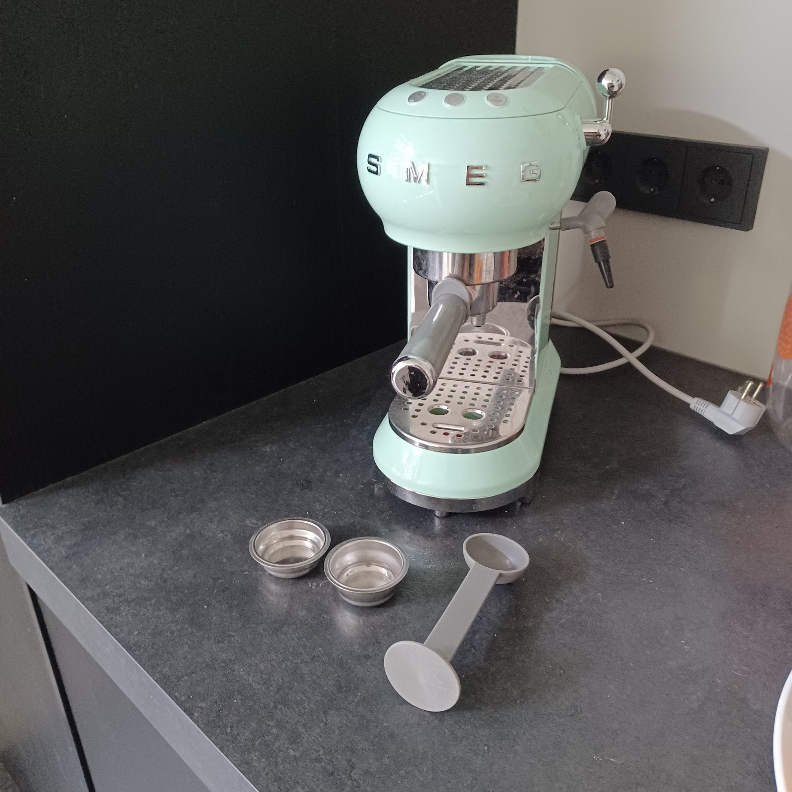 SMEG espresso koffiemachine, Ophalen, Koffiemachine