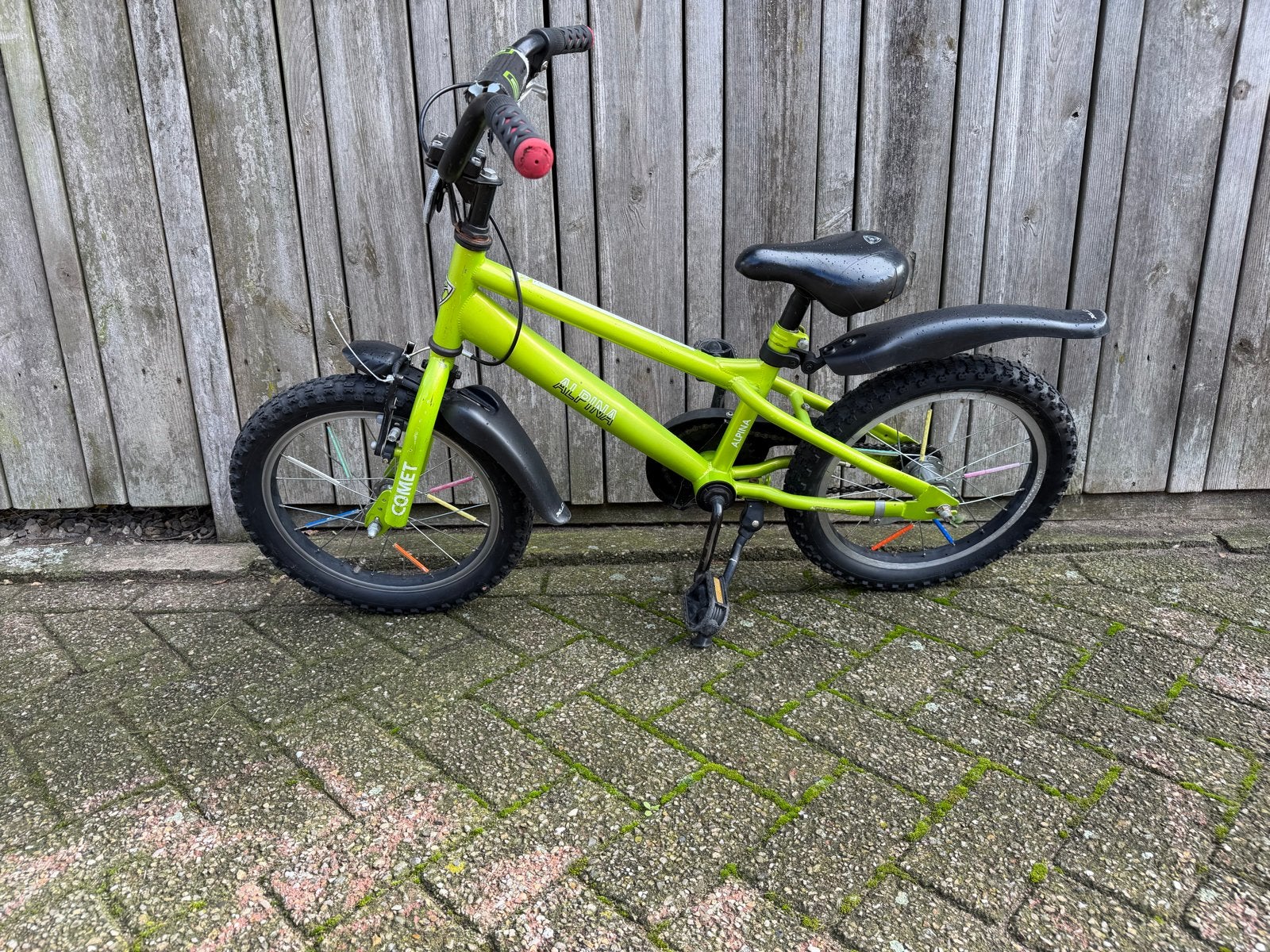 Partij van 15 kinderfietsen - Diverse modellen en maten, Zijwieltjes, Ophalen of Verzenden, Schijfrem, 16 tot 20 inch
