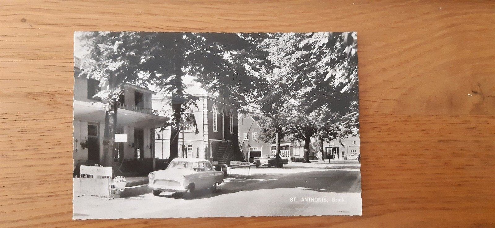 St.Antonius brink, Ophalen of Verzenden, 1960 tot 1980, Ongelopen, Noord-Brabant