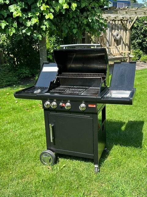 Barbecue (Barbecook), Tuin en Terras, Buitenkeukens, Gebruikt, Gas, Vrijstaand, Ophalen