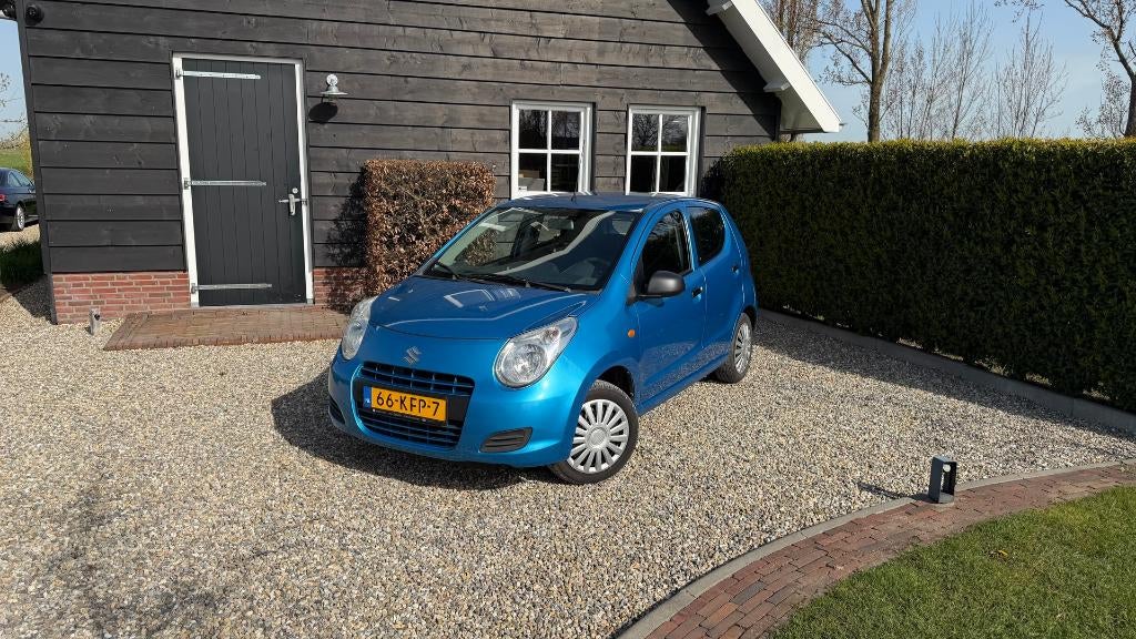 Suzuki Alto 1.0 2009 Nieuwe koppeling | 1e eigenaar | Netjes, Auto's, Voorwielaandrijving, Euro 5, Stof, Origineel Nederlands