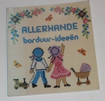 Allerhande borduurideeen -: Vandaele Nyveld - 118002, Ophalen of Verzenden, Zo goed als nieuw, Borduren en Naaien, Geschikt voor kinderen