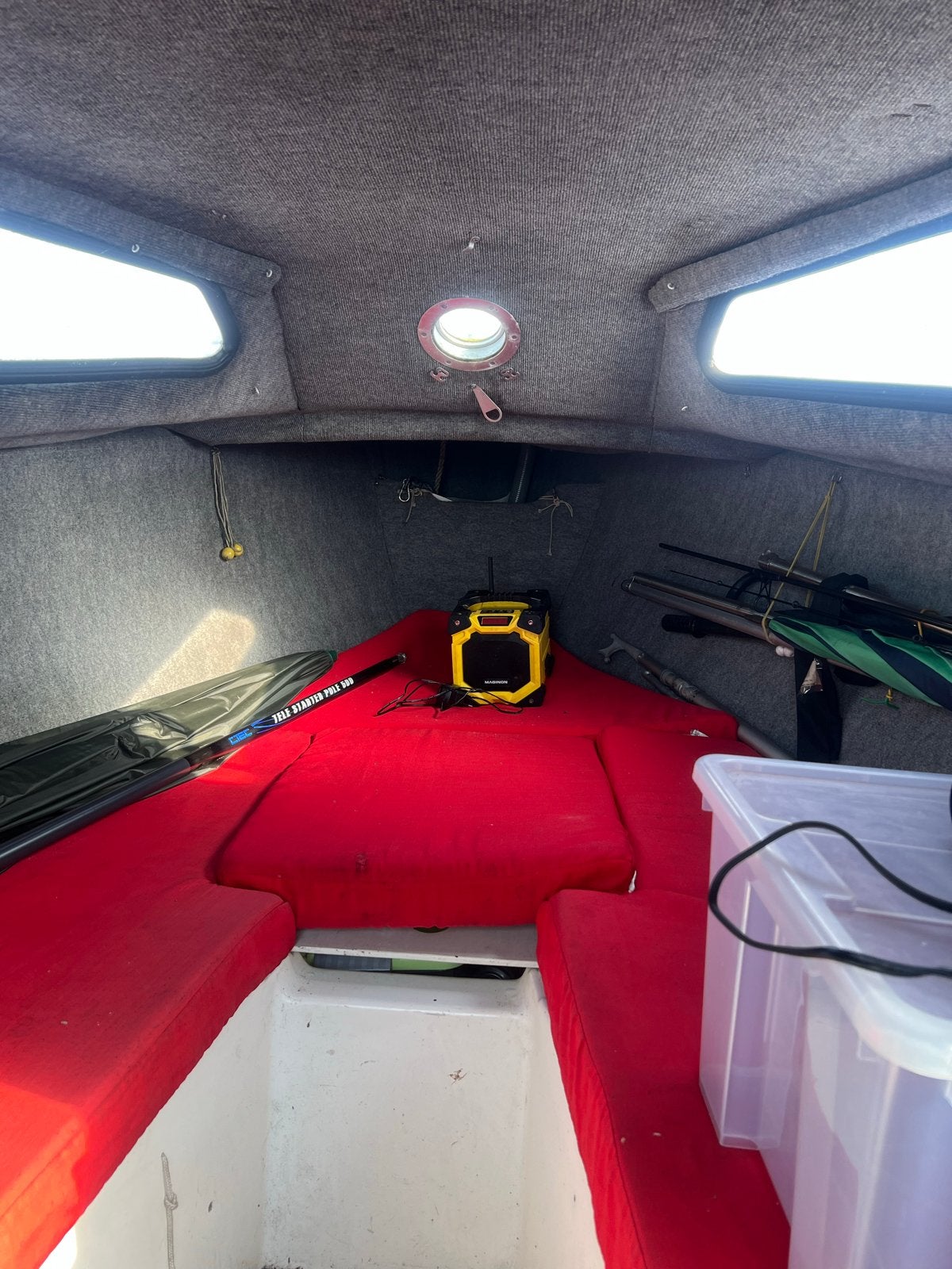 Kajuitboot 'Mr Babo' met Yamaha buitenboordmotor, Ophalen, Overige merken, Gebruikt, Kajuitboot