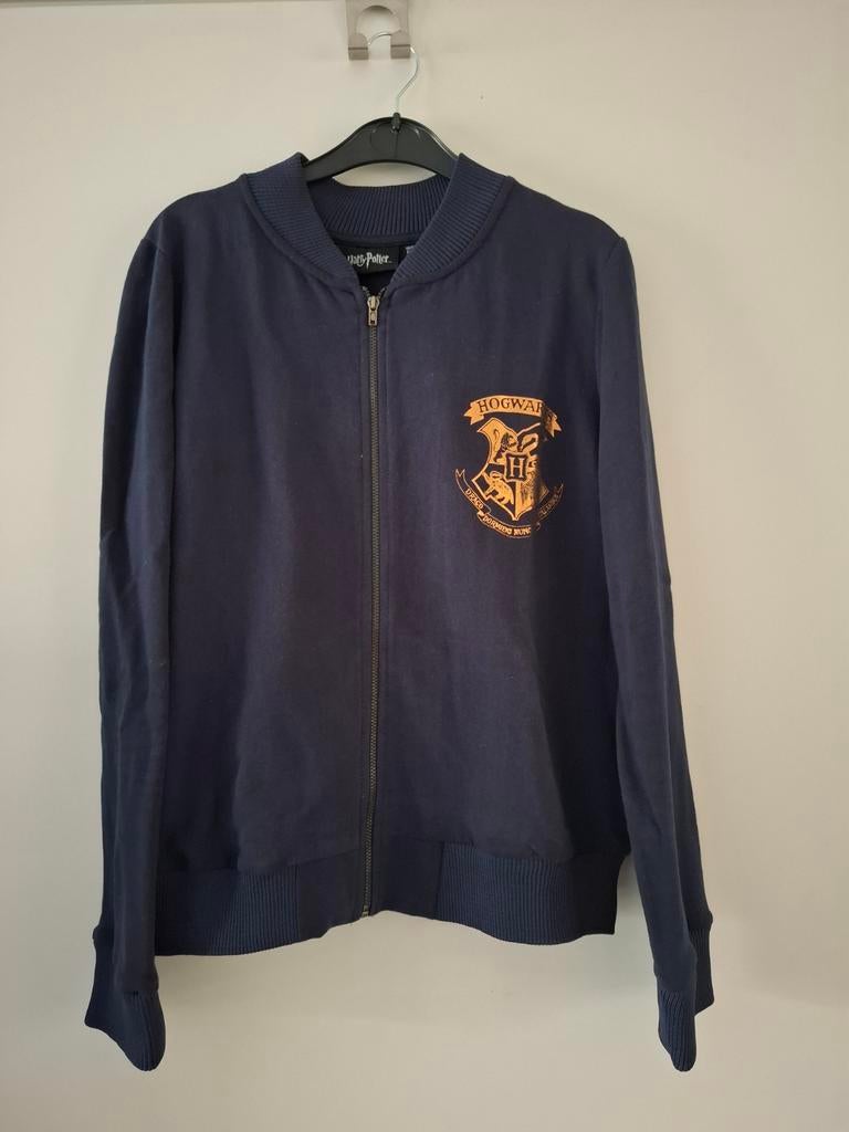 Donkerblauw vest Harry Potter, Kleding | Dames, Ophalen of Verzenden, Zo goed als nieuw, Maat 38/40 (M), Blauw