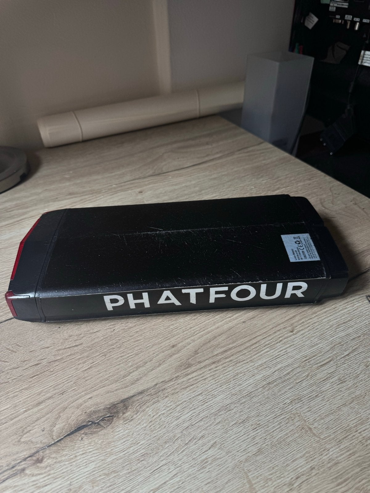 Phatfour FLB+ Accu Long range, Ophalen of Verzenden, Zo goed als nieuw