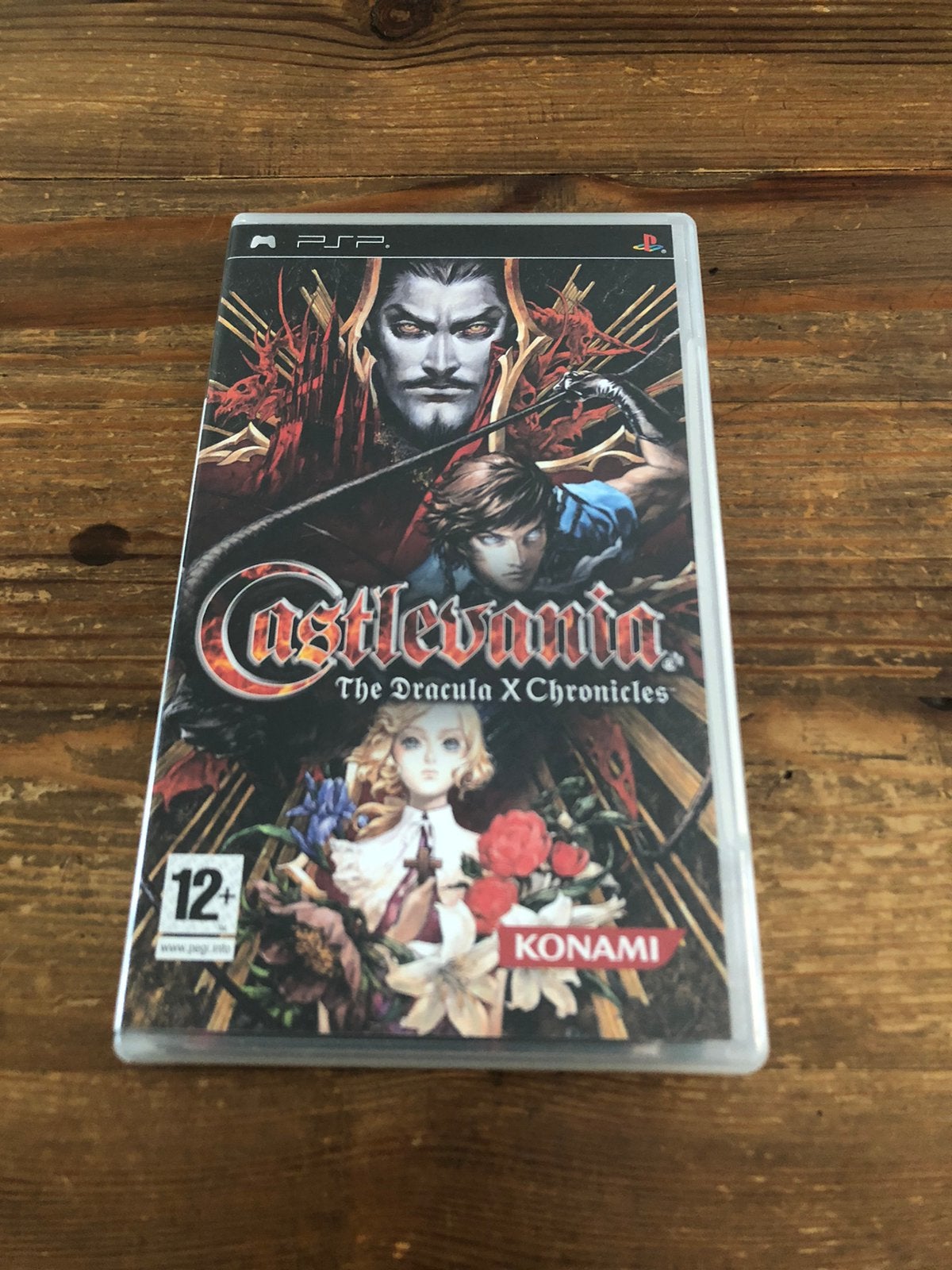 Castlevania: The Dracula X Chronicles PSP, Avontuur en Actie, 1 speler, Ophalen of Verzenden, Zo goed als nieuw
