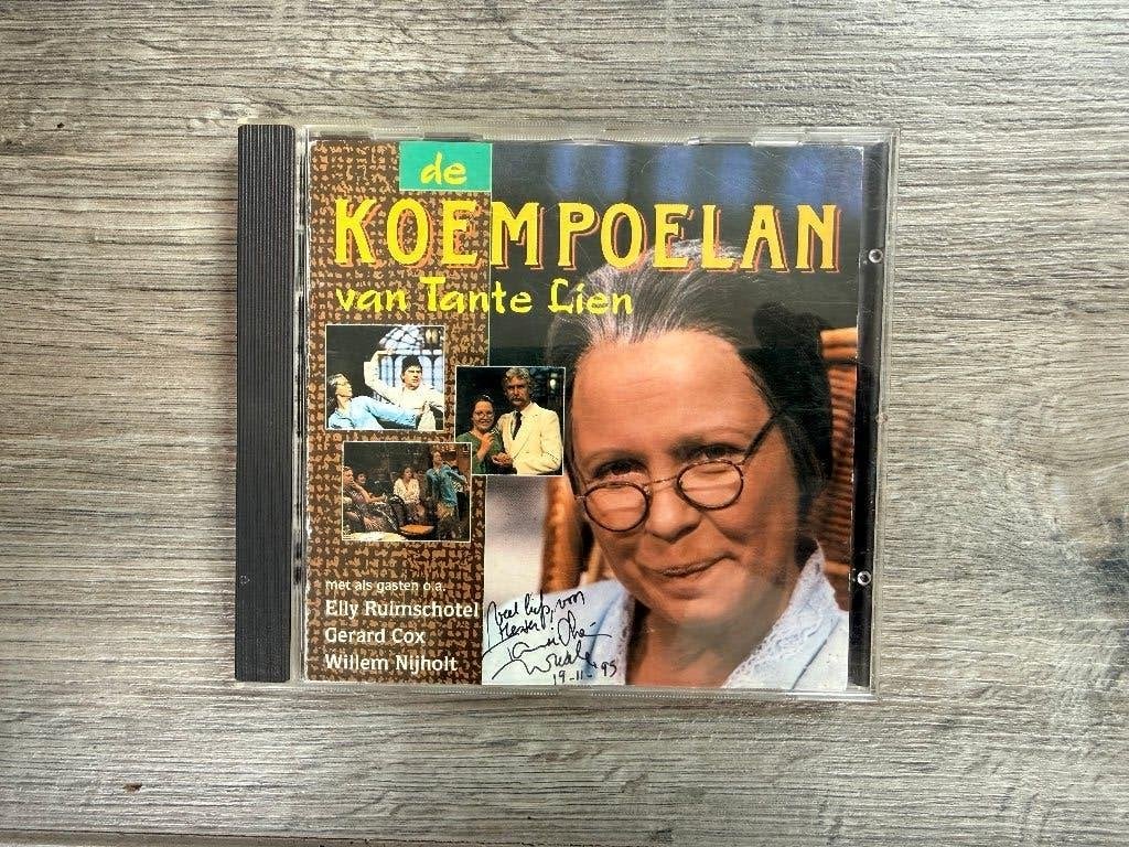 CD Wieteke van Dort - Tante Lien Gesigneerd Koempoelan, Cd's en Dvd's, Ophalen of Verzenden, Gebruikt, Levenslied of Smartlap