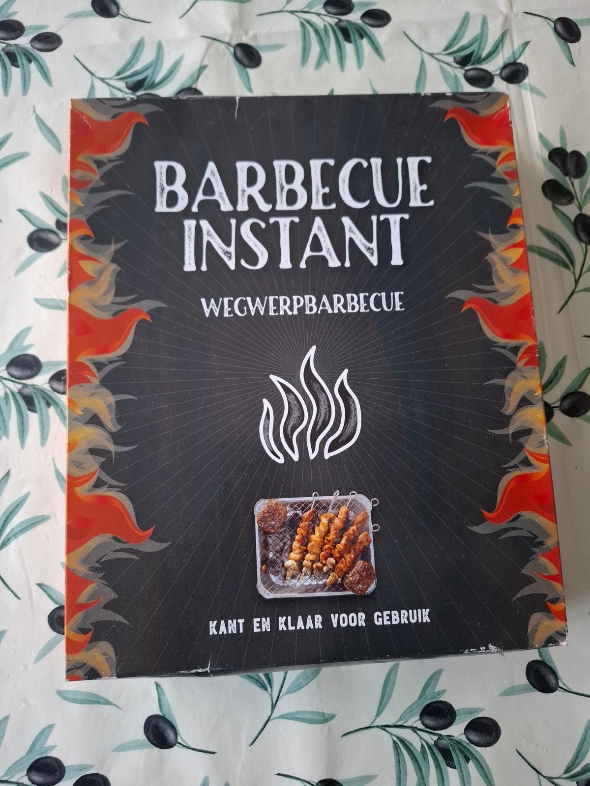 wegwerp barbecue, Ophalen of Verzenden, Nieuw