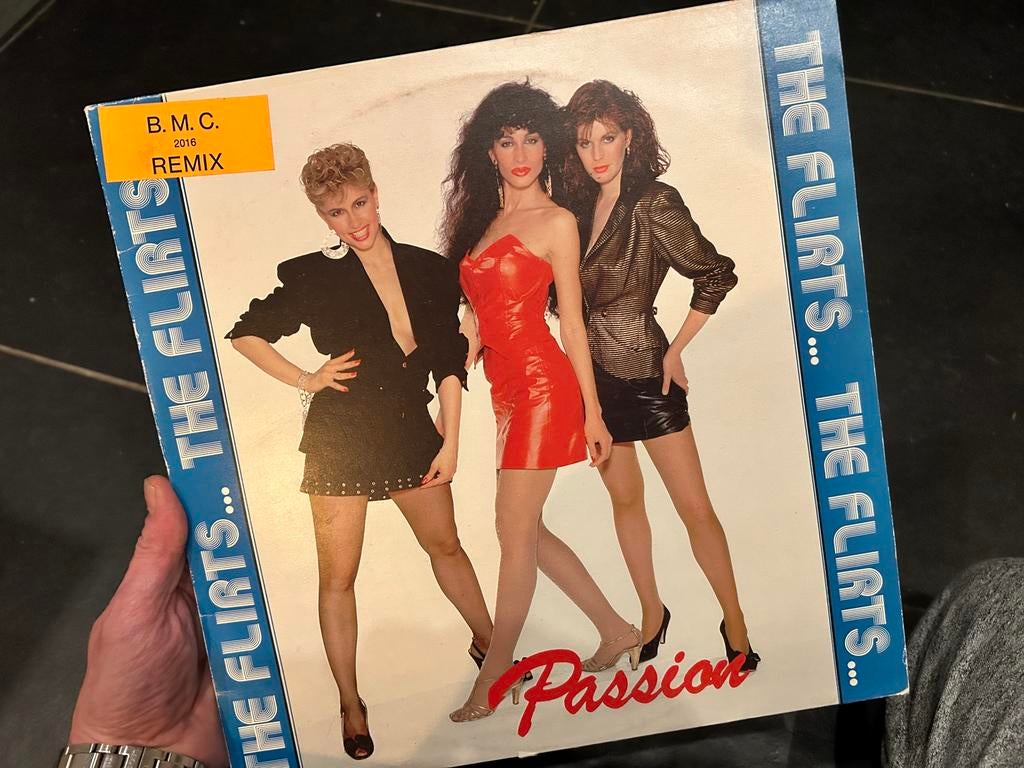 The Flirts Passion op BMC, Gebruikt, 1980 - 1989, Ophalen of Verzenden, Disco