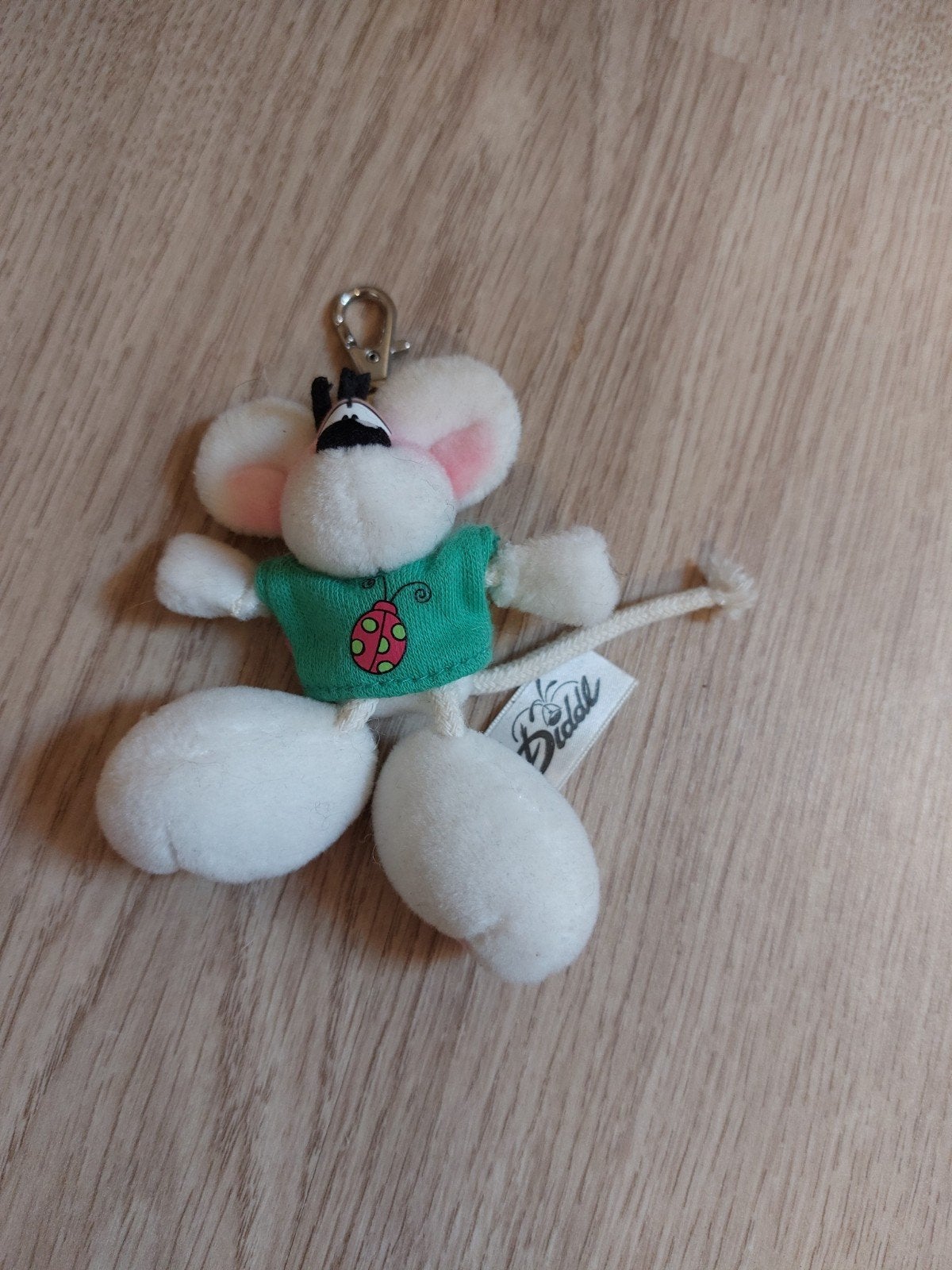 Diddl sleutelhanger knuffeltje, Verzamelen, Diddl, Knuffel, Ophalen of Verzenden