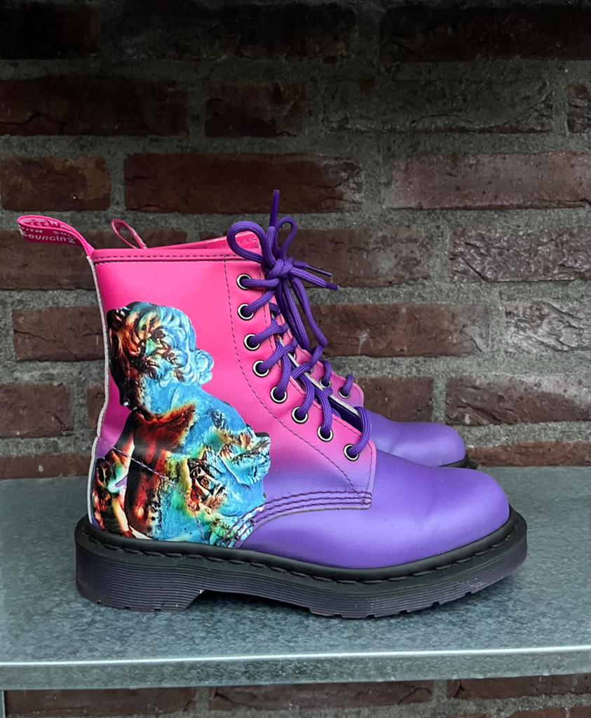 Dr. Martens 1460 Technique limited edition maat 37, Kleding | Dames, Schoenen, Dr. Martens, -, -, Lage of Enkellaarzen