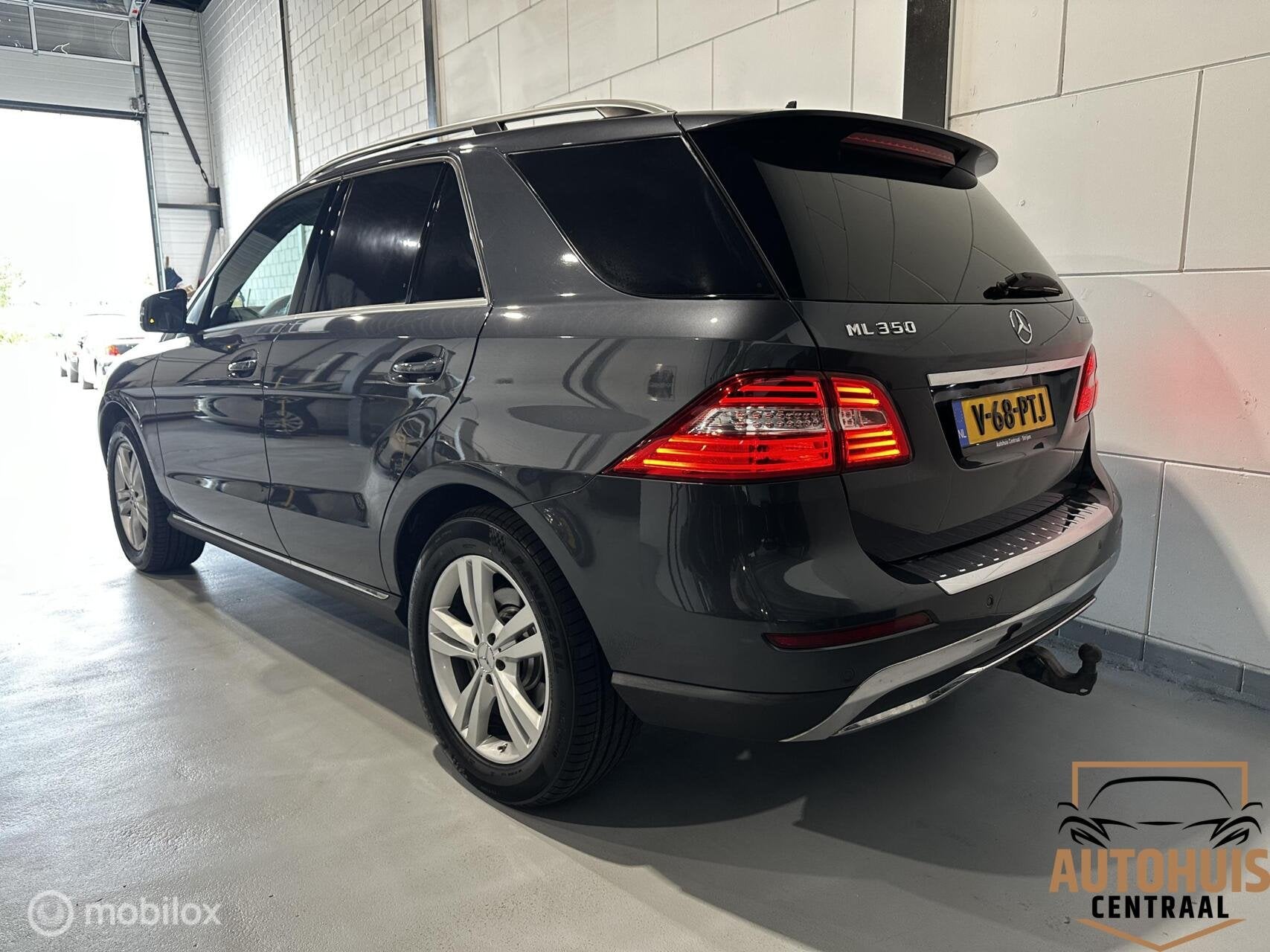 Foto 3 van Mercedes M-klasse 350 BlueTEC 4-Matic*NwAPK*