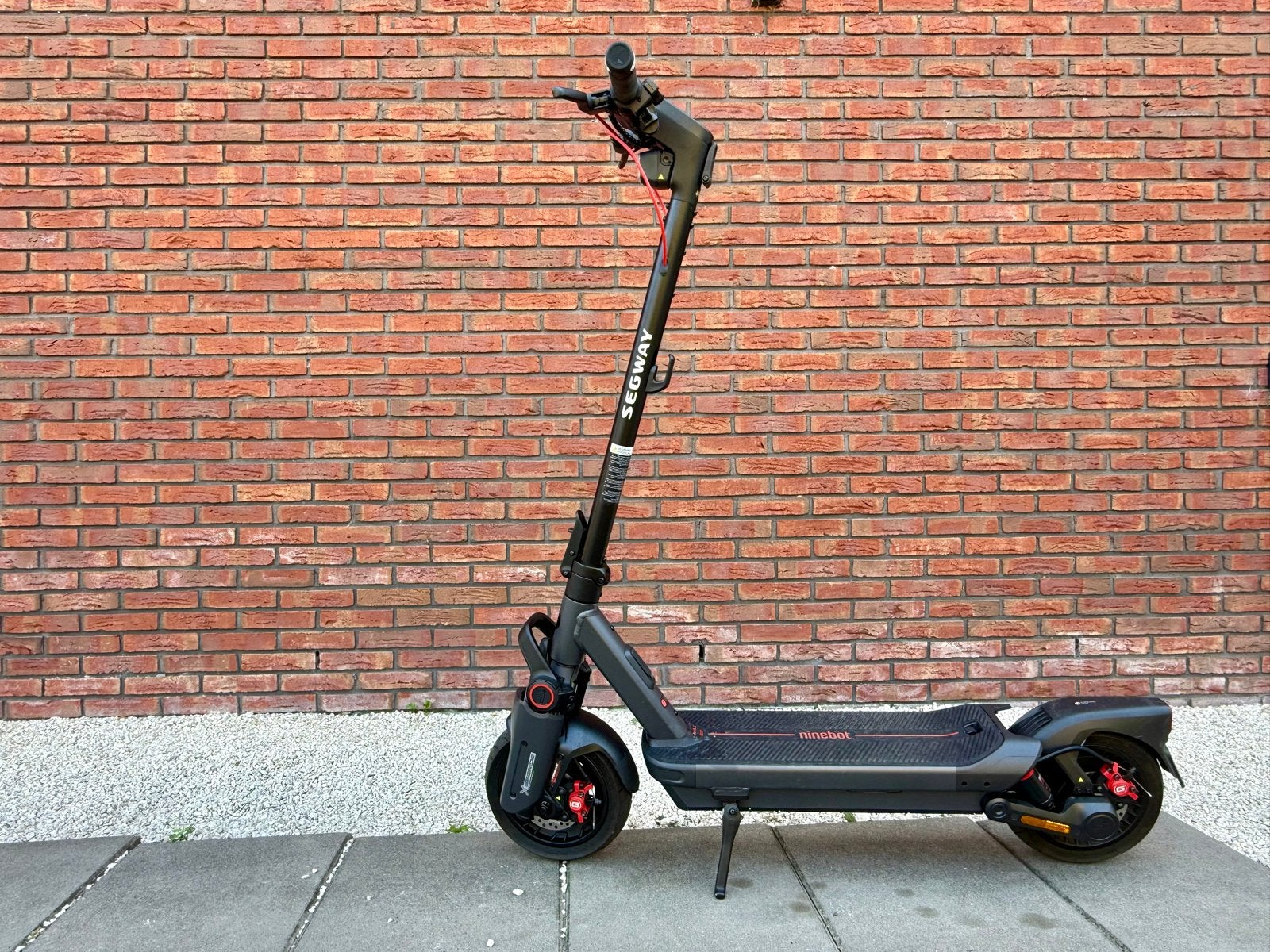 Segway Ninebot Max G30 elektrische step, Ophalen, Zo goed als nieuw, Elektrische step (E-scooter)