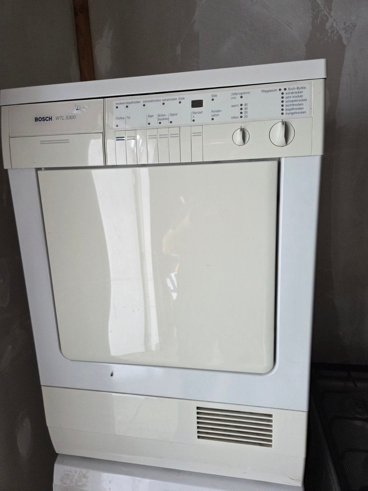 bosch wtl 5300 was droger, Witgoed en Apparatuur, Ophalen, Condens