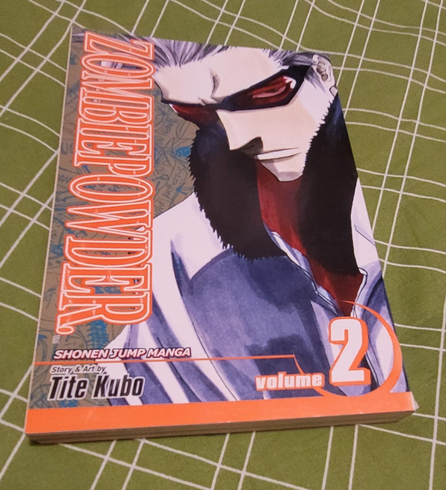 Manga Zombie Powder vol. 2, Japan (Manga), Gelezen, Eén comic, Tite Kubo
