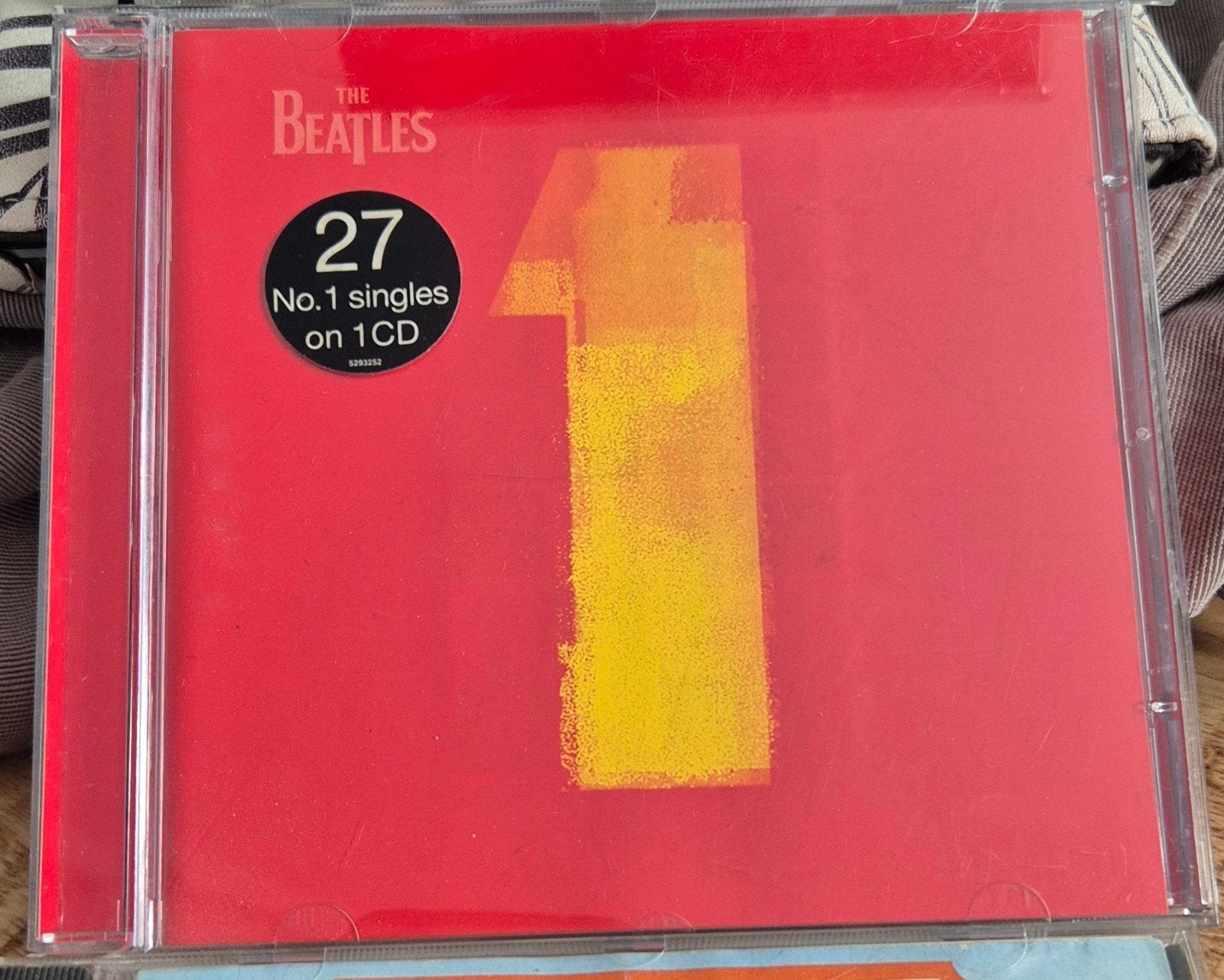The Beatles - 1 (CD) - 27 No.1 singles, Pop, Ophalen of Verzenden, Zo goed als nieuw, Inclusief boekje