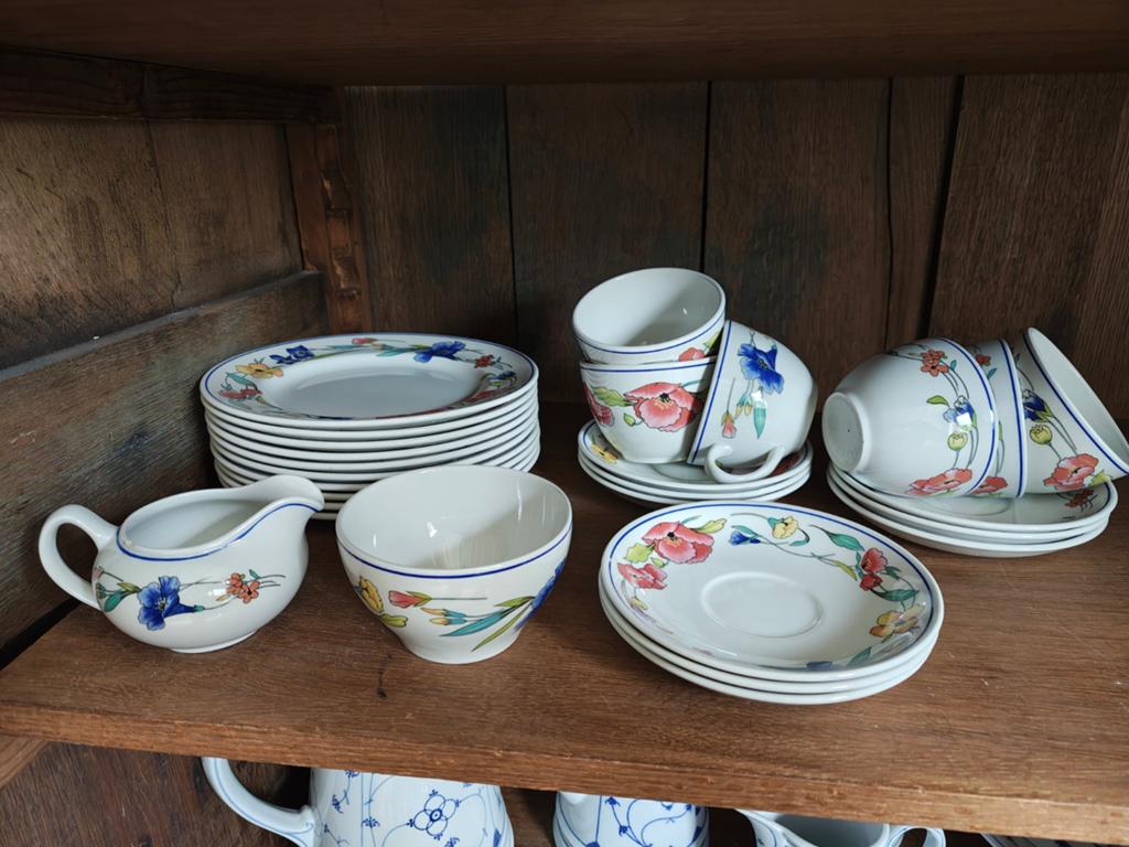 Wood&sons Alpine Meadow Servies - 20-delig, Ophalen of Verzenden