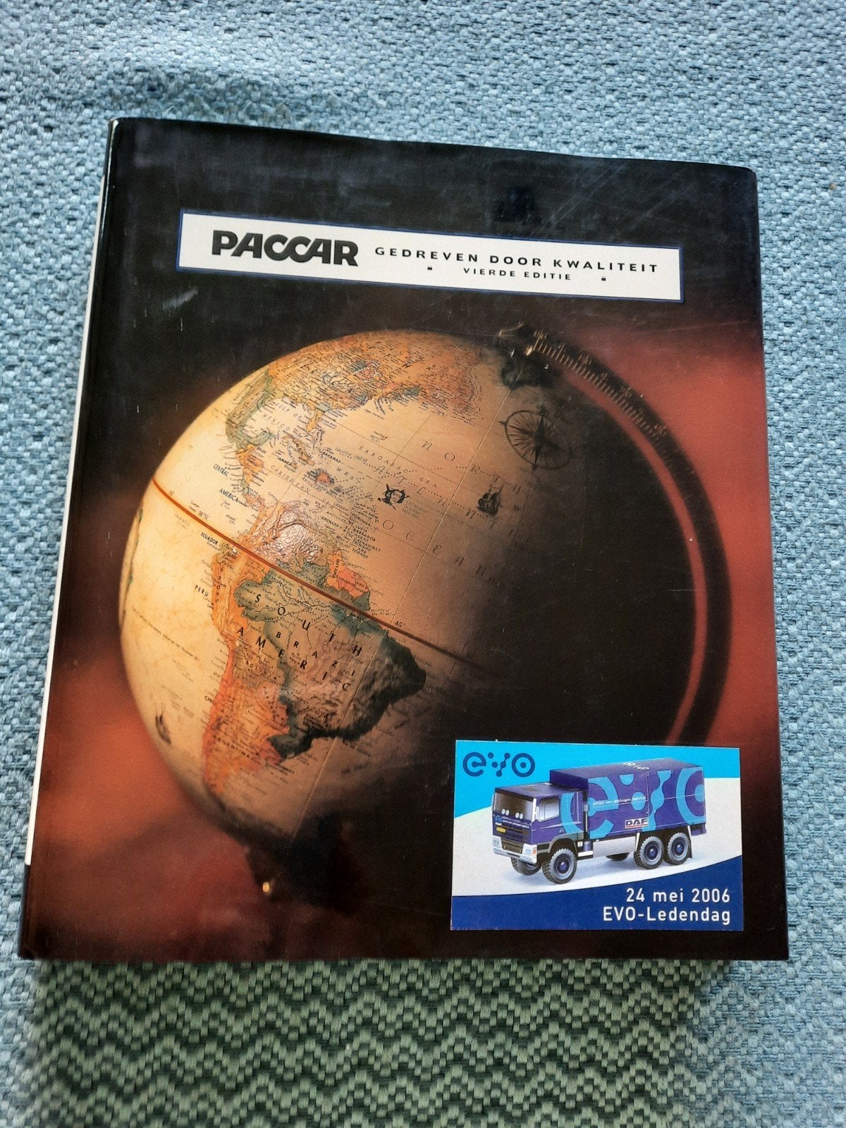 PACCAR: Gedreven door Kwaliteit - Vierde Editie (Hardcover), Boeken, Ophalen of Verzenden, Nieuw, Alex Groner en Barry Proverse