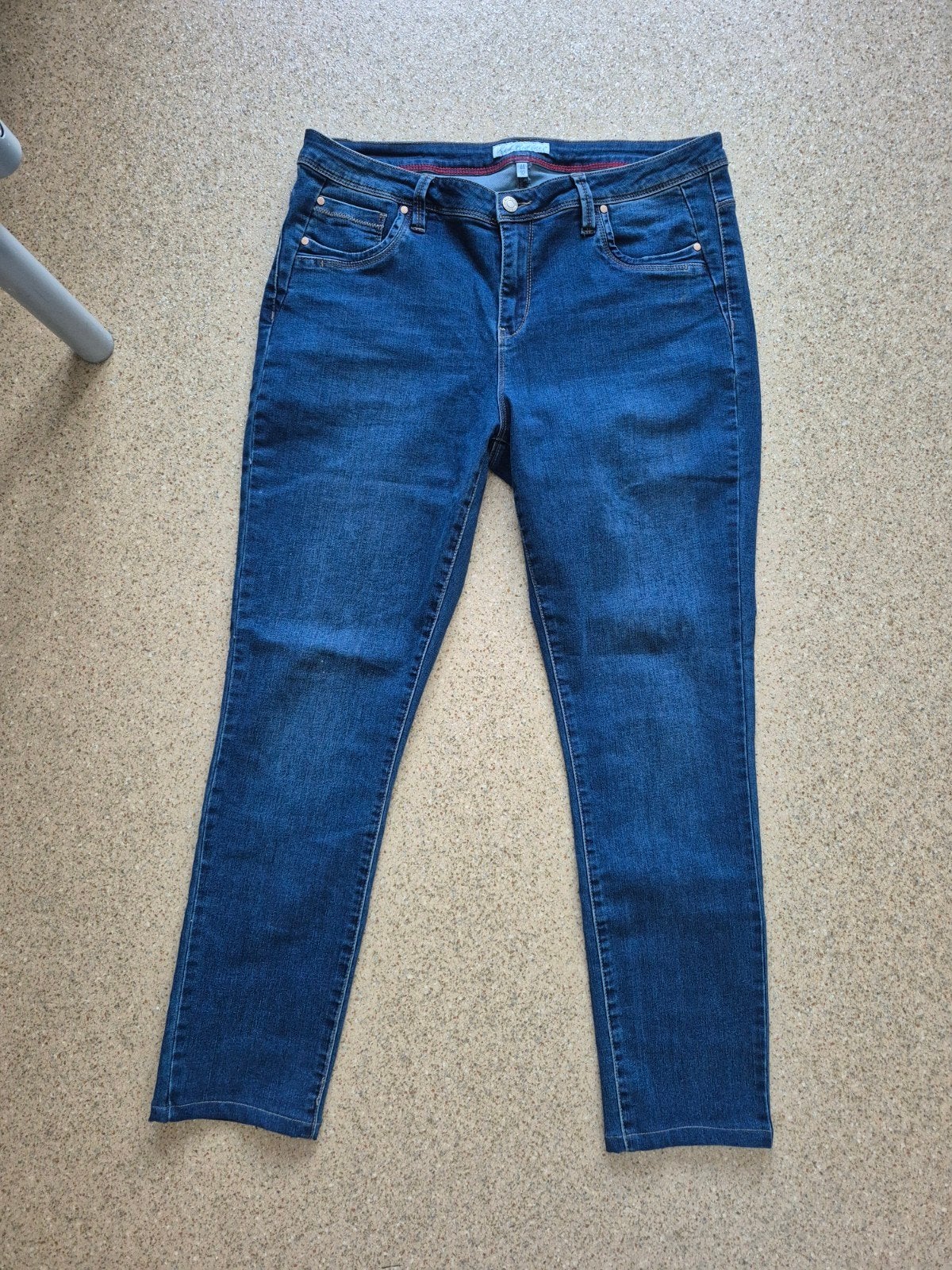 Red Button Jeans - Maat W33-W36 (confectie 42/44), Kleding | Dames, Spijkerbroeken en Jeans, Blauw, Ophalen of Verzenden, Zo goed als nieuw