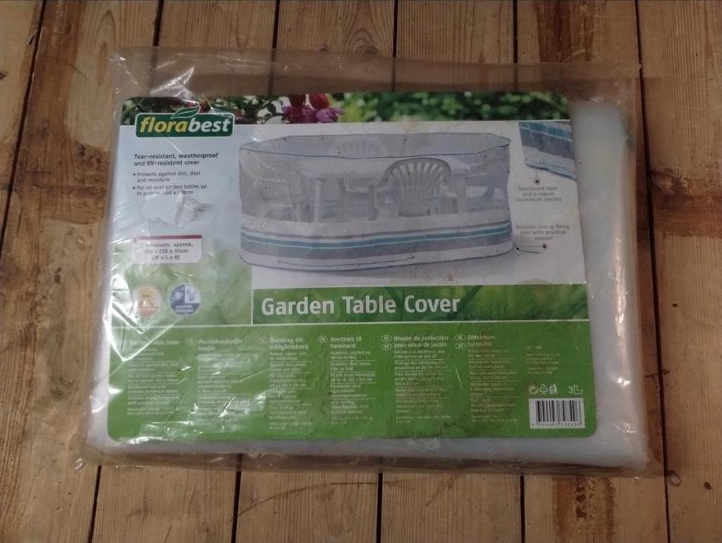 FloraBest Tuin Tafelhoes Nieuw in Verpakking, Ophalen, Nieuw
