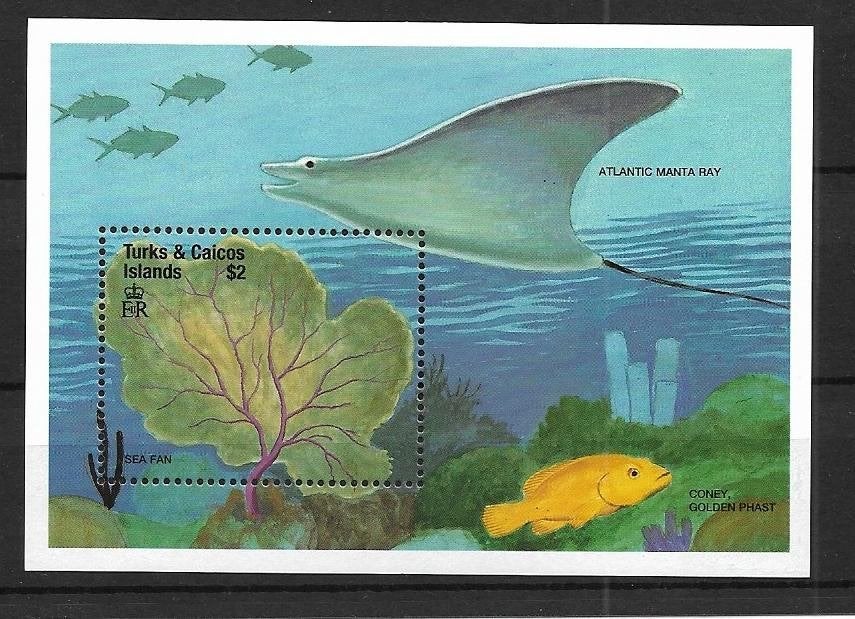 TURKS & CAICOS ISLANDS. Mi. 185, Postzegels en Munten, Ophalen of Verzenden, Postfris